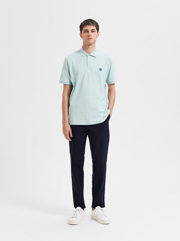 Maglietta 'Dante' di SELECTED HOMME in verde