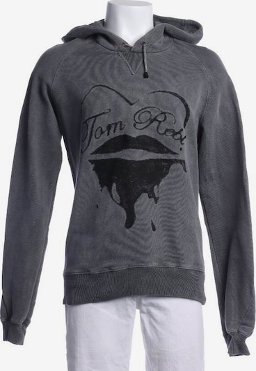 Tom Rebel Sweatshirt & Zip-Up Hoodie in S in Grey, Item view