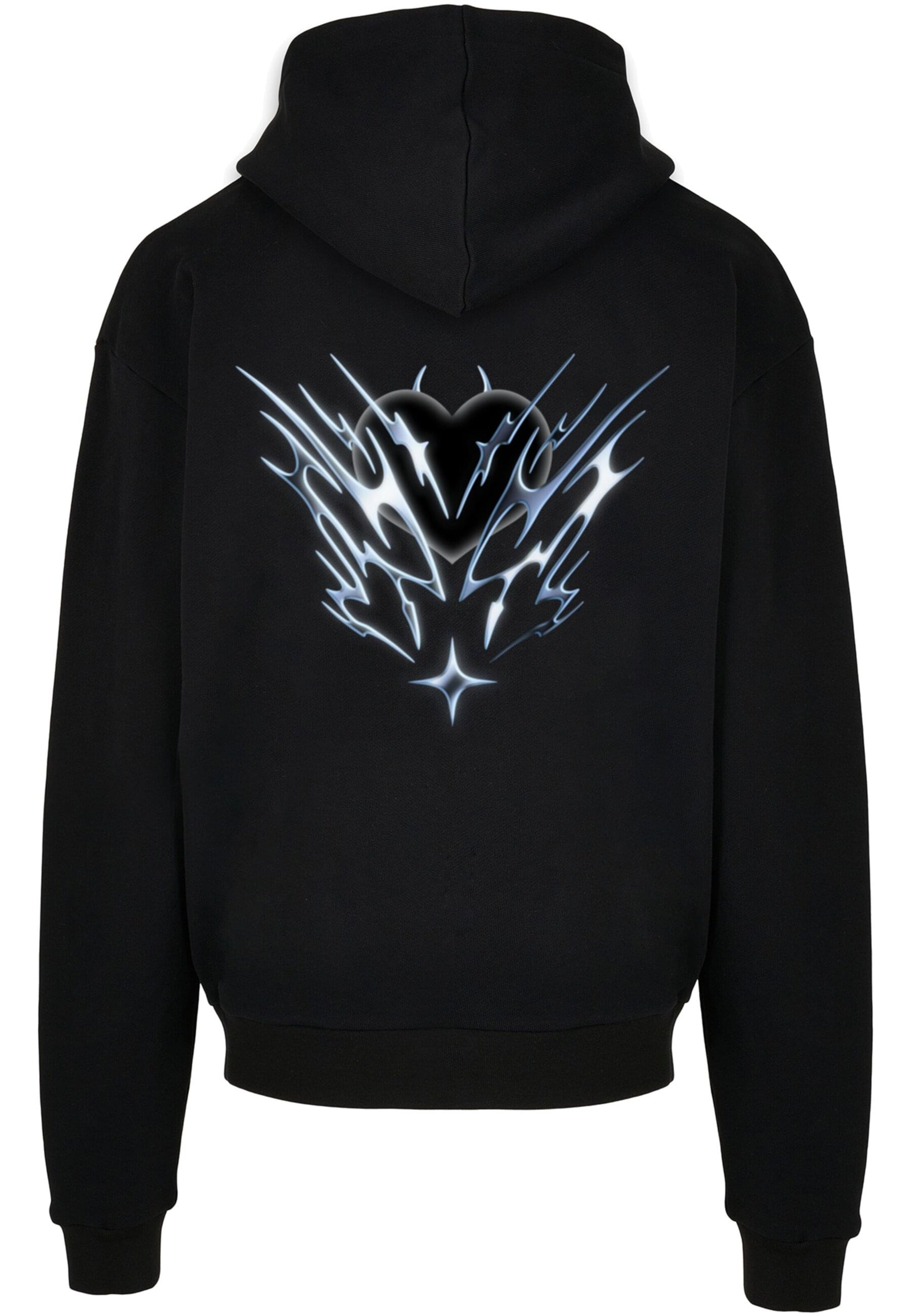 MT Upscale Sweatshirt 'Cagedchrome' i sort