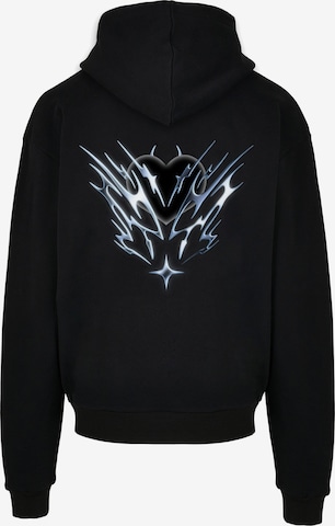 MT Upscale - Sweatshirt 'Cagedchrome' em preto