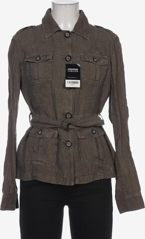120% Lino Jacket & Coat in S in Brown: front