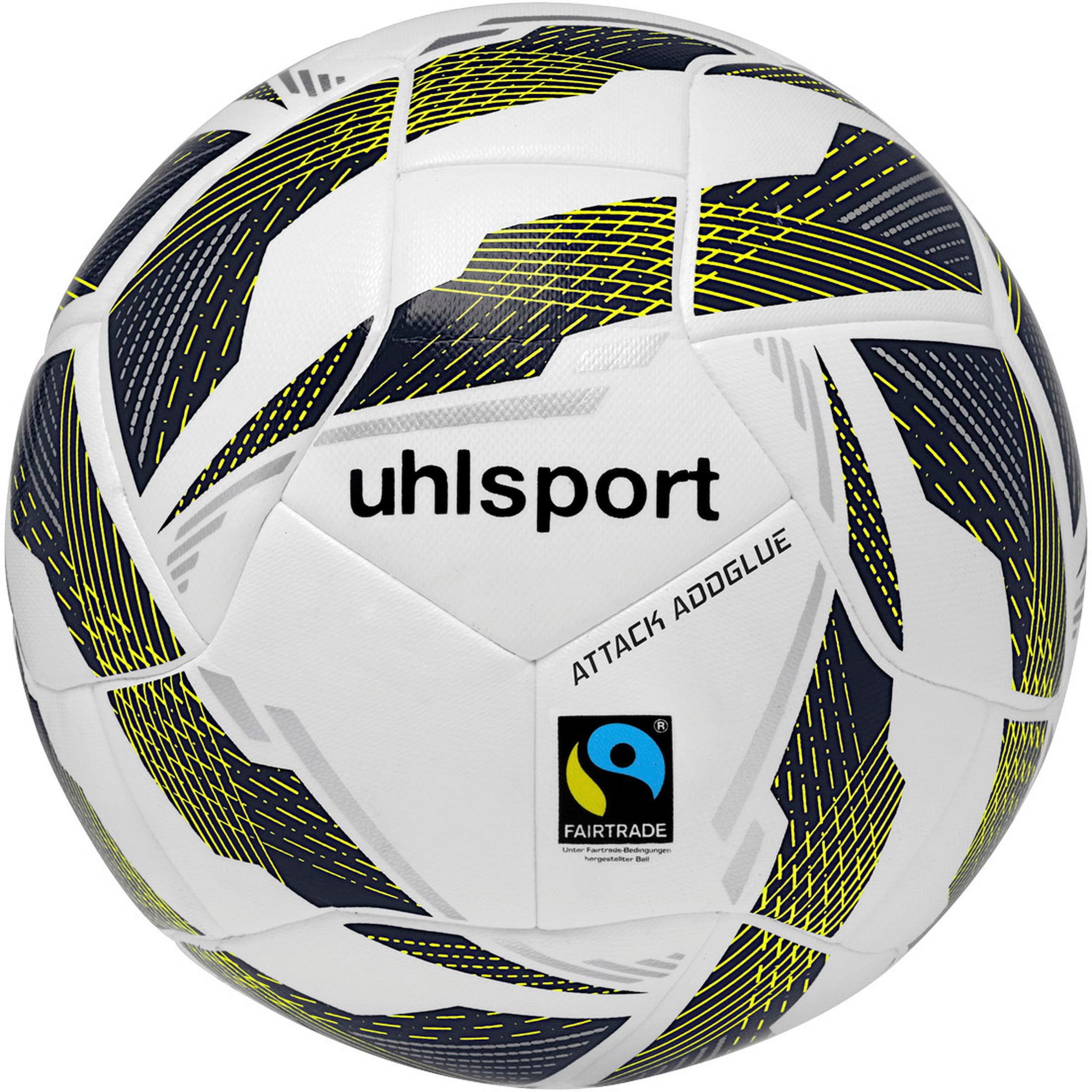 UHLSPORT Ball 'Attack Add Glue' in Mischfarben: Vorderseite