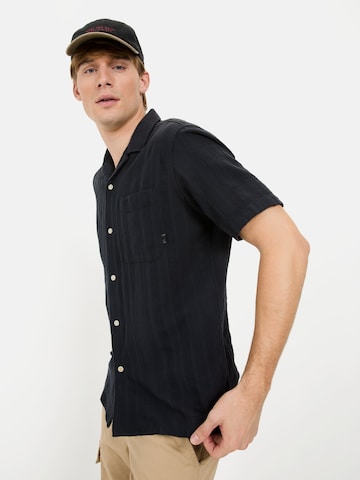 CAMEL ACTIVE Regular fit Button Up Shirt in Blue