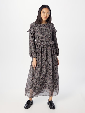 Robe Trendyol en gris : devant