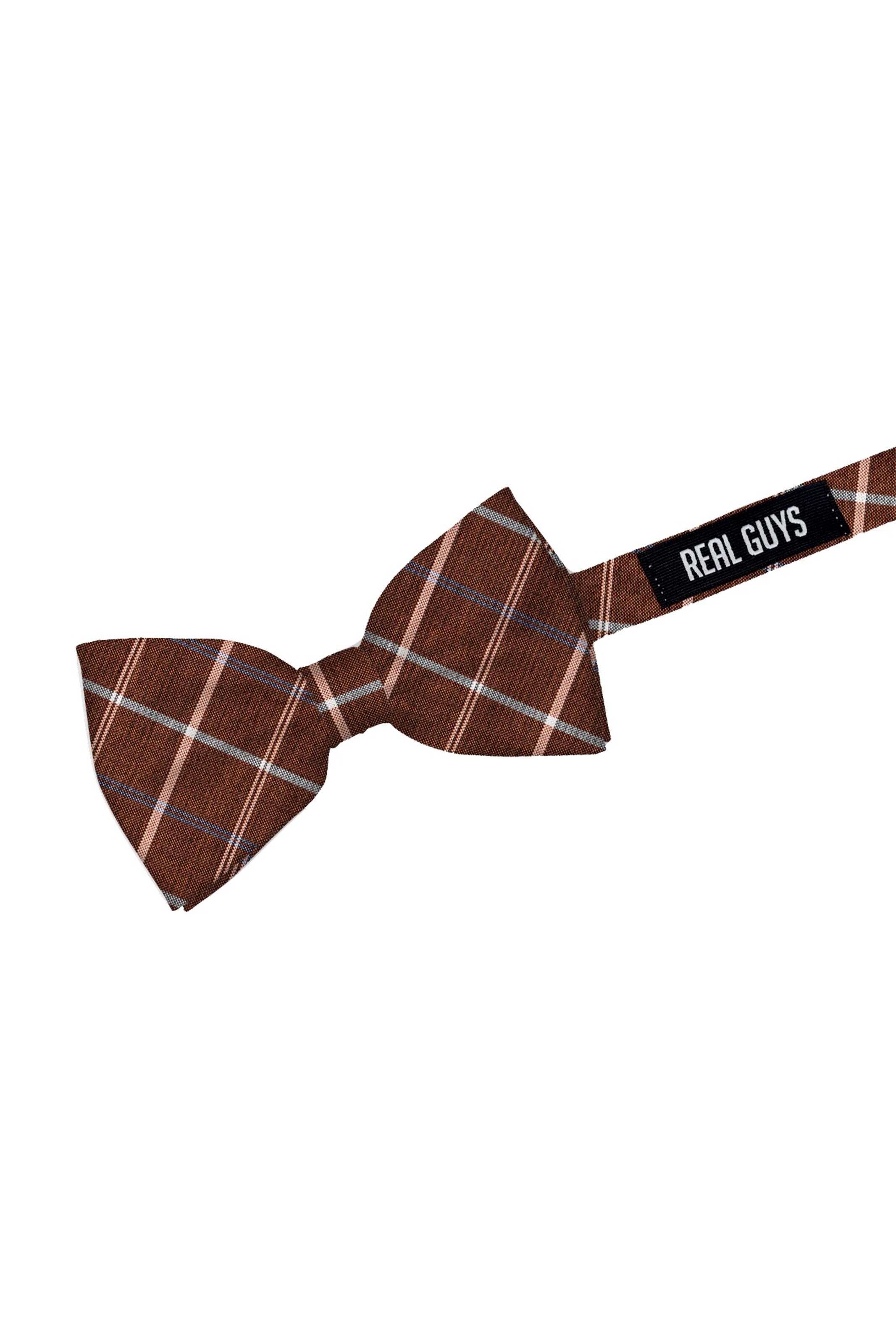 Real Guys Bow Tie in Brown