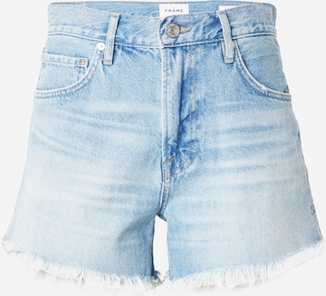 FRAME Regular Shorts in Blau: predná strana