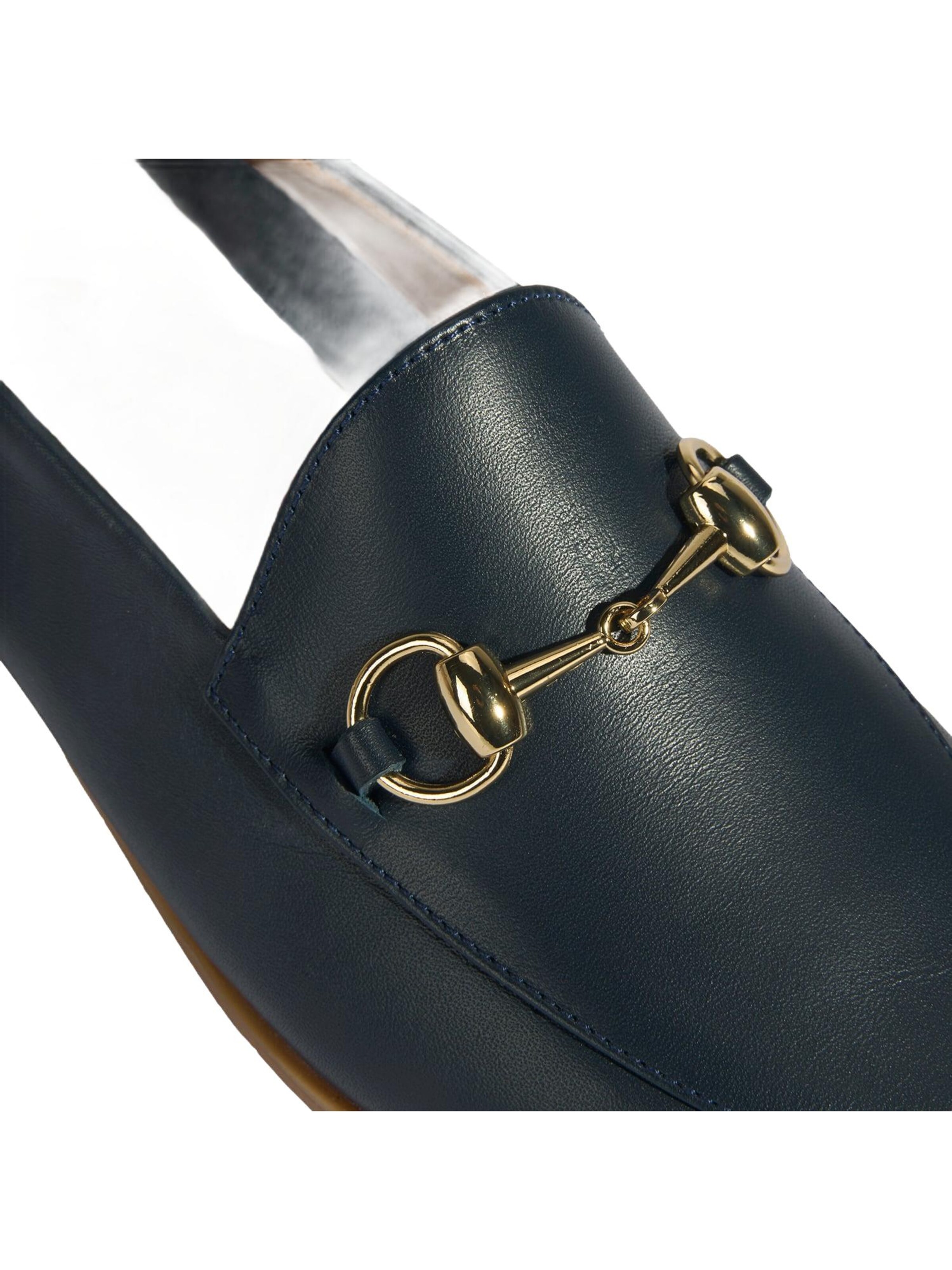 Desa Moccasins 'Slip-Ons' in Blue