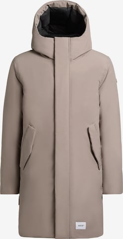 khujo Winter Coat 'Fogg' in Beige: front