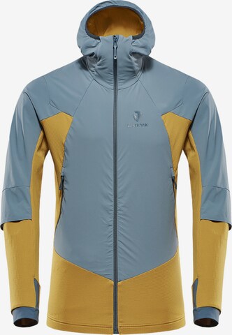 BLACKYAK Performance Jacket 'Karun' in Yellow: front