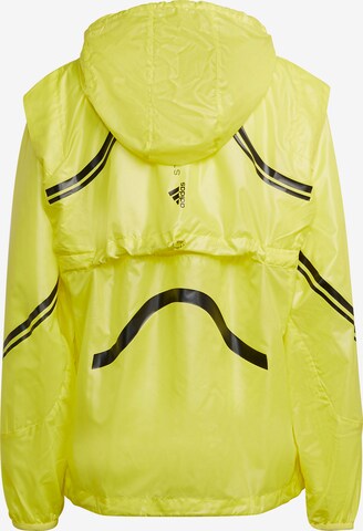 ADIDAS BY STELLA MCCARTNEY Sportjacka 'Truepace ' i gul