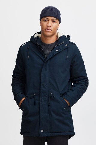 !Solid - Parka de inverno 'Darnell' em azul: frente