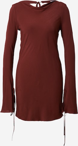 WEEKDAY Dress 'Bella' in Red: front