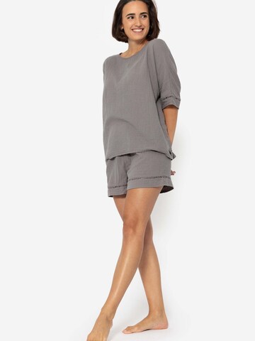 SASSYCLASSY Pyjamahose‌‌‌‌‌‌‌‌‌ in Grau