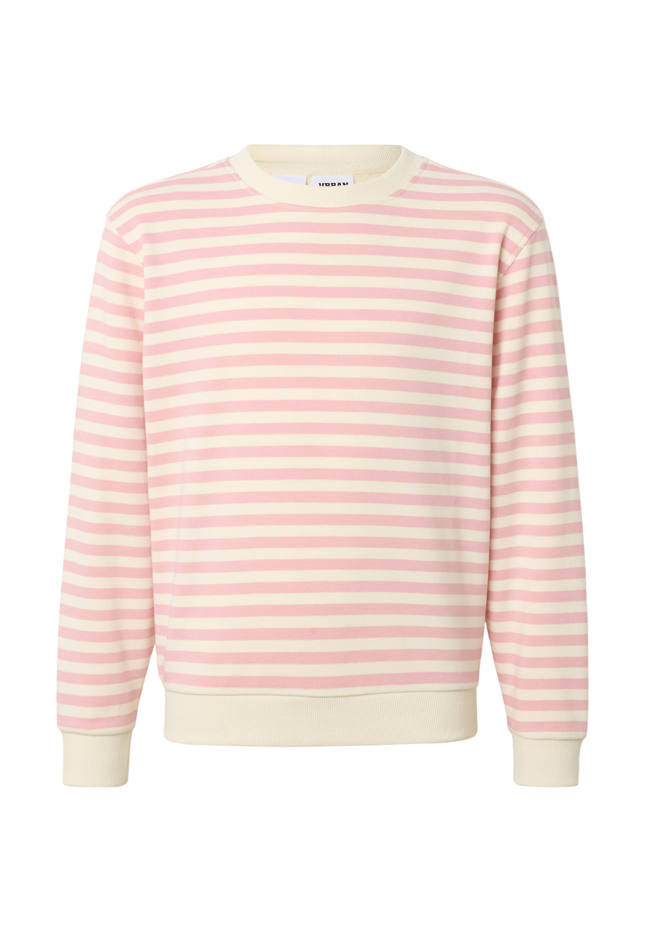 Urban Classics Bluzka sportowa w kolorze różowy: przód