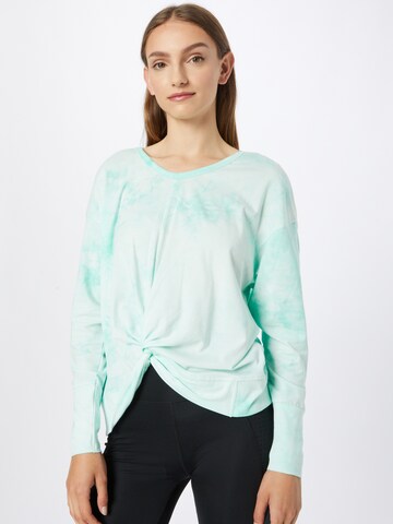 Marika Athletic Sweatshirt 'EMMA' in Blue: front