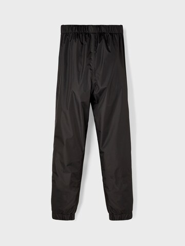 Tapered Pantaloni di LMTD in nero