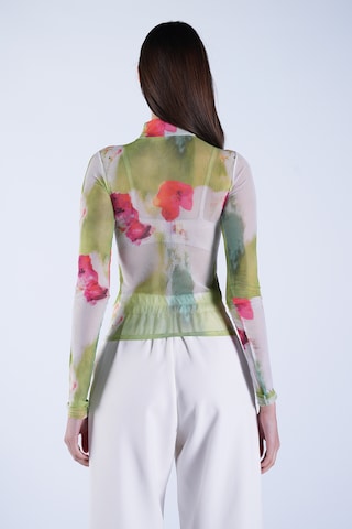 Trend Alaçatı Stili - Camiseta en verde