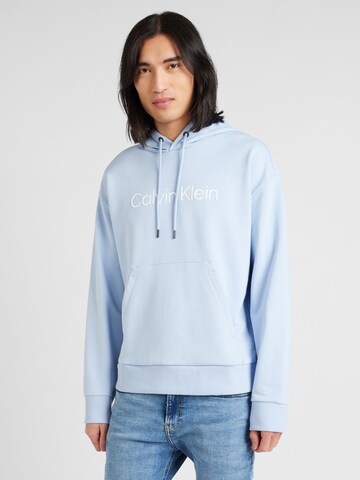 Calvin Klein Sweatshirt 'HERO' in Blauw: voorkant