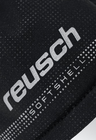 REUSCH Athletic Gloves in Black