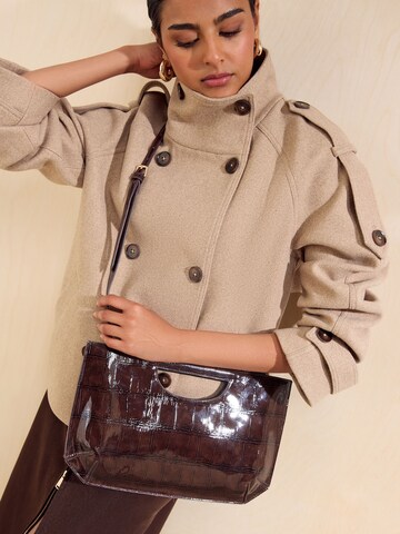 Friends Like These Clutch in Brown
