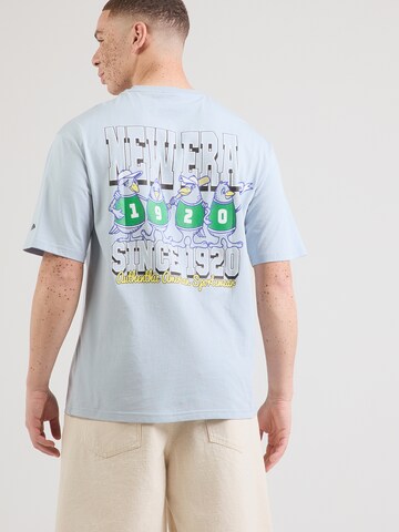 NEW ERA Póló 'NE CHARACTER' - kék: elől