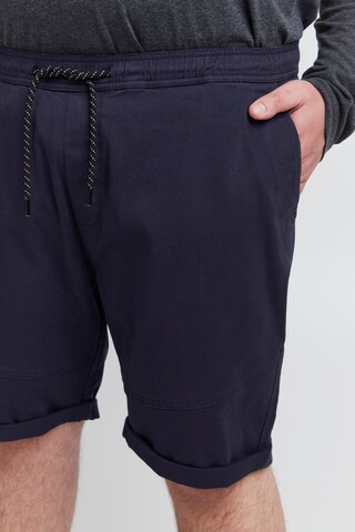 !Solid Regular Shorts 'Henk' in Blau