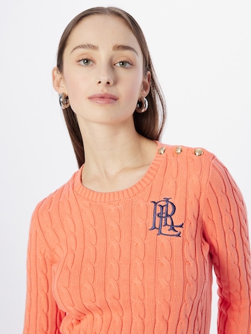 Pullover 'MONTIVA' di Lauren Ralph Lauren in arancione