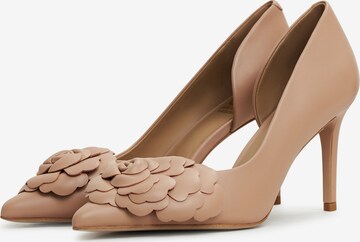 CESARE GASPARI Pumps in Beige