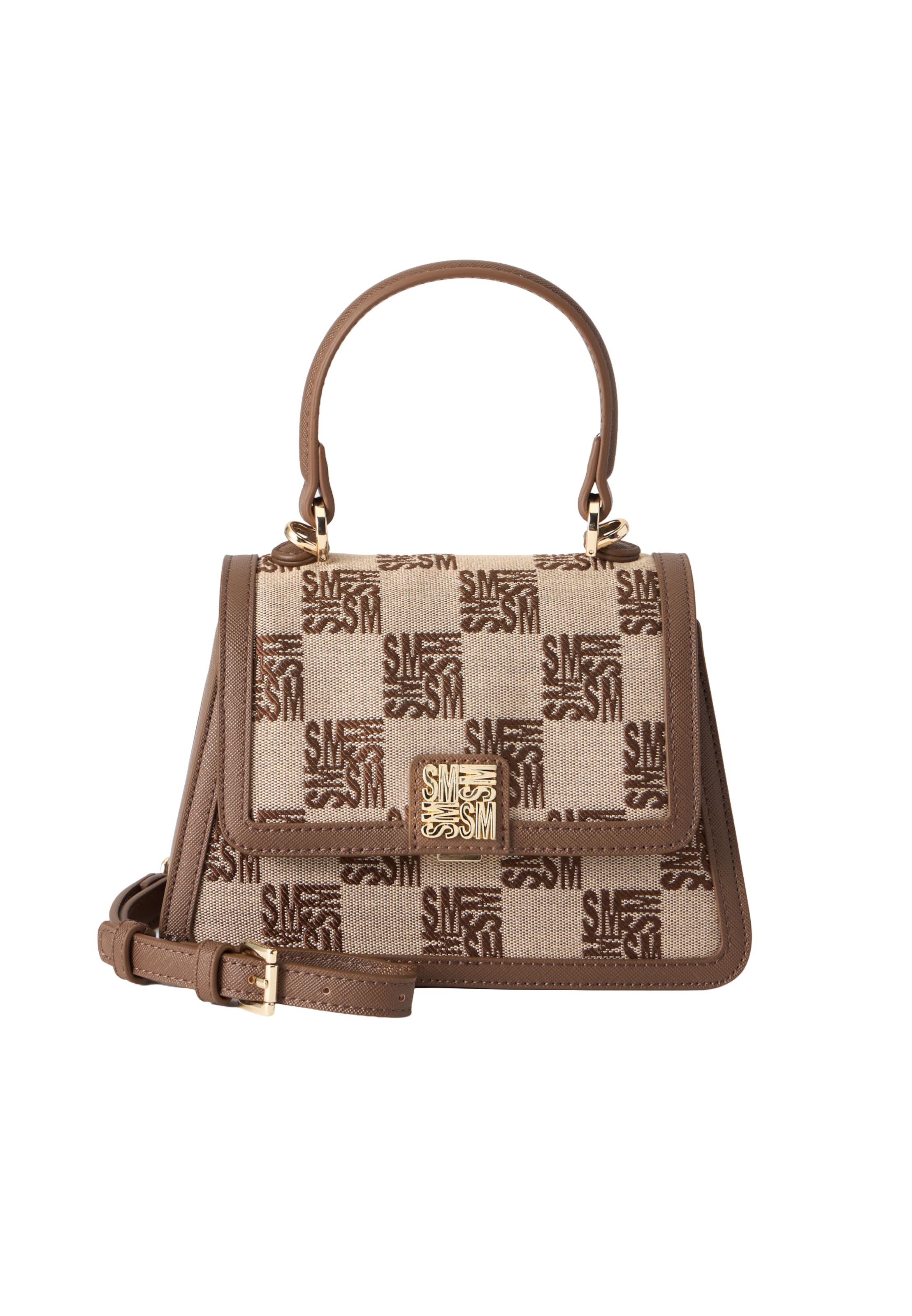 Borsa a mano 'Bnifty-14' di STEVE MADDEN in marrone: frontale