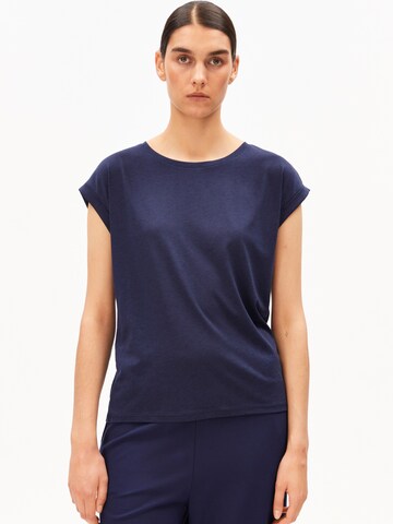 mėlyna ARMEDANGELS Marškinėliai 'JILAANA': priekis