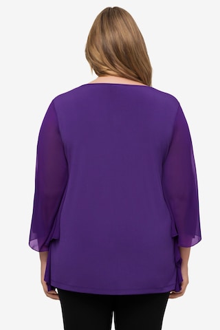 Ulla Popken - Camisa em roxo