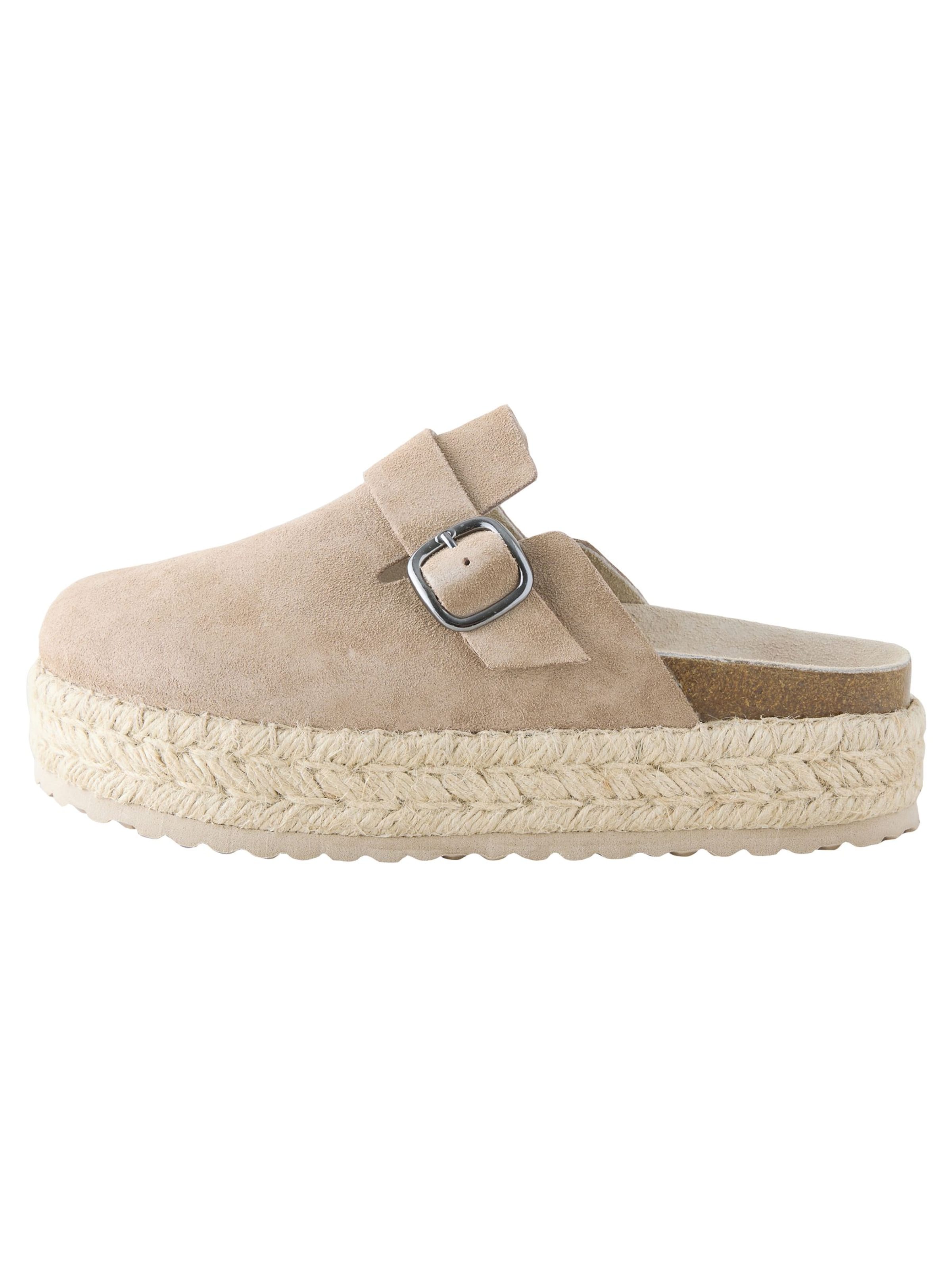 Next Šľapky - Béžová: predná strana