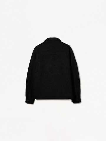 Giacca di mezza stagione di Bershka in nero