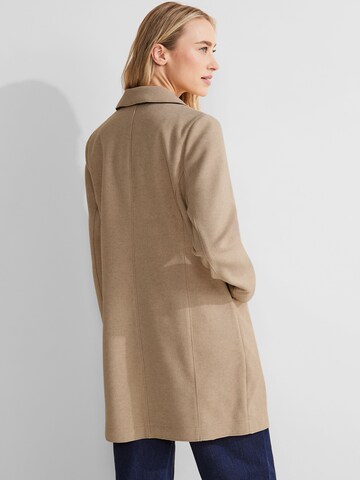 STREET ONE Between-Seasons Coat in Brown