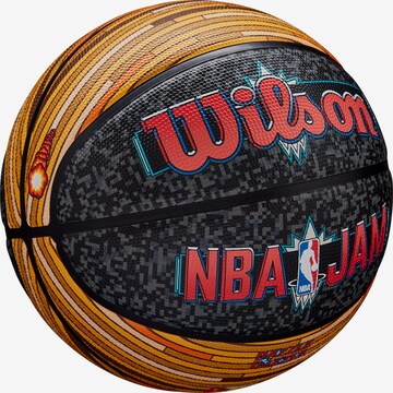 WILSON basketball ball in Gelb