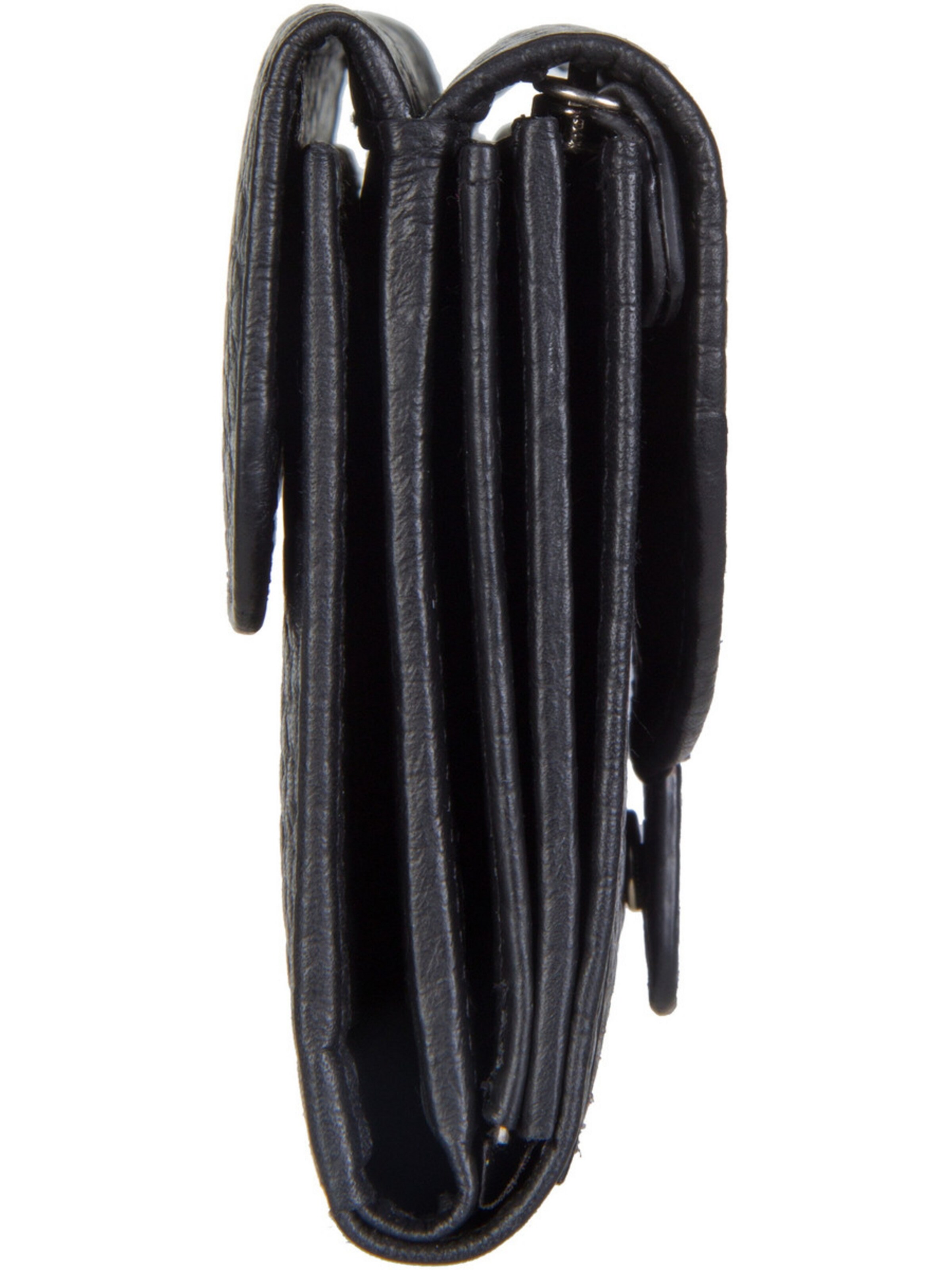 Porte-monnaies 'Hirsch' VOi en noir