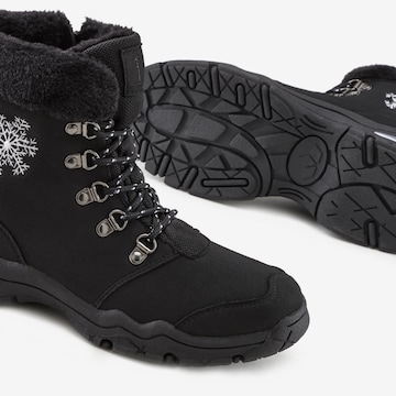 LASCANA Snow Boots in Black