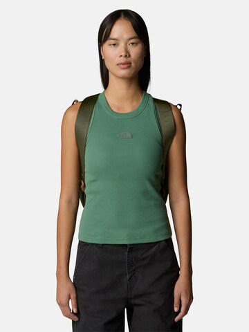 Zaino sportivo di THE NORTH FACE in verde
