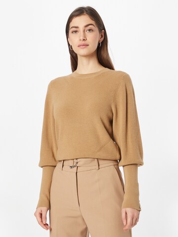 BOSS Black Pullover 'Fatuma' in Beige: predná strana