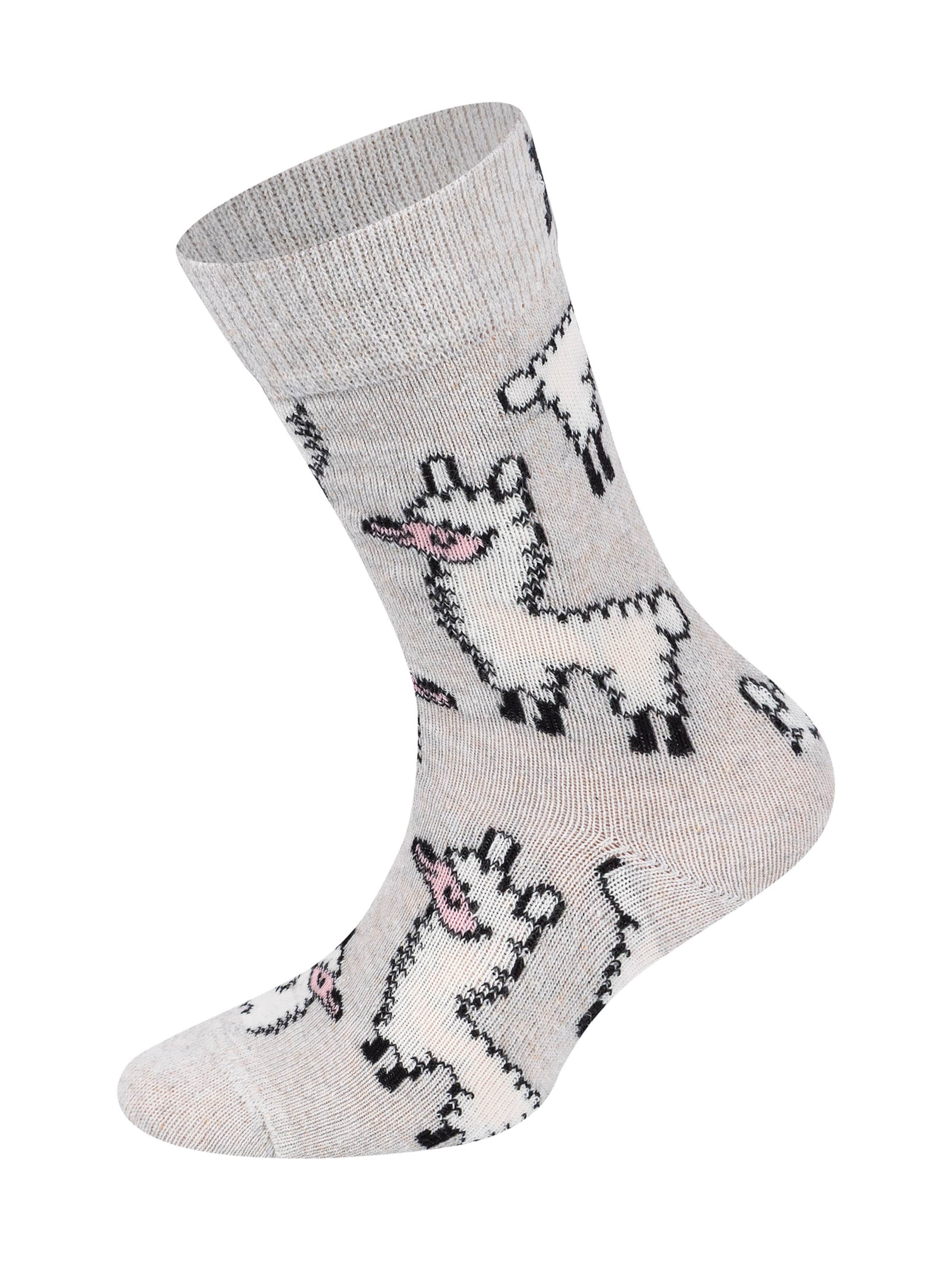 Happy Socks Socks 'Farm Animals' in Mixed colours