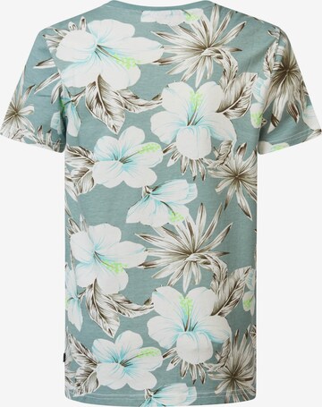 Petrol Industries Shirt 'Kauai' in Blauw