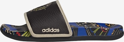 Sandalai / maudymosi batai 'Adilette' iš ADIDAS SPORTSWEAR, spalva – glaisto spalva / alyvuogių spalva / juoda, Prekių apžvalga