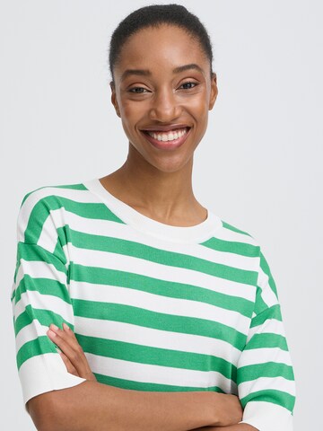 b.young Пуловер 'BYMMORLA' в зелено