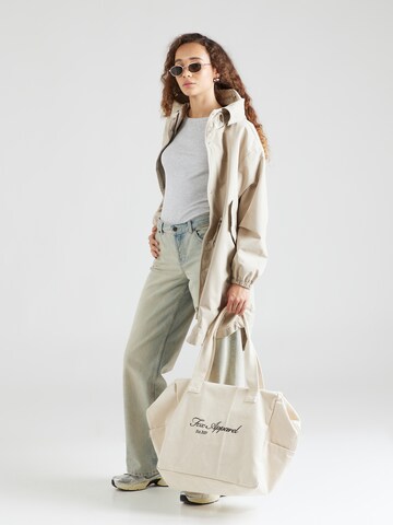 mazine Övergångsparkas 'Ella' i beige
