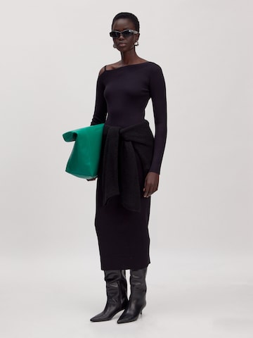 juoda EDITED Kokteilinė suknelė 'Bria Dress'