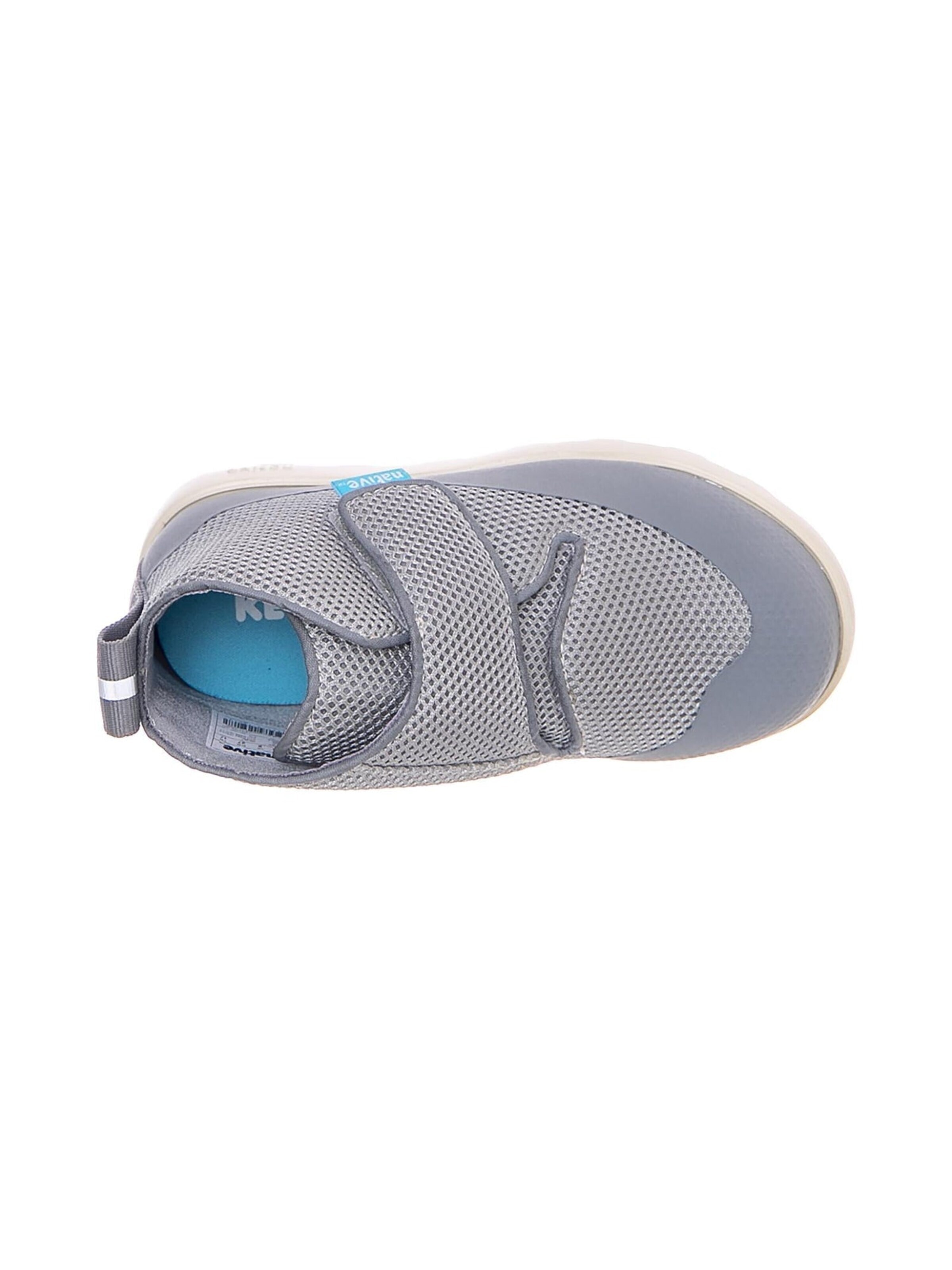 NATIVE Sneakersy 'Child Fitzroy Fast Pigeon Grey / Dark Pigeon Grey Shoes' w kolorze szary
