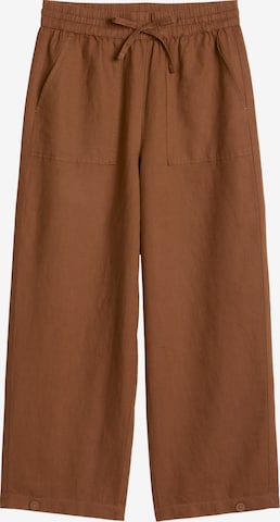 Barrel Pantalon Marc O'Polo DENIM en marron : devant