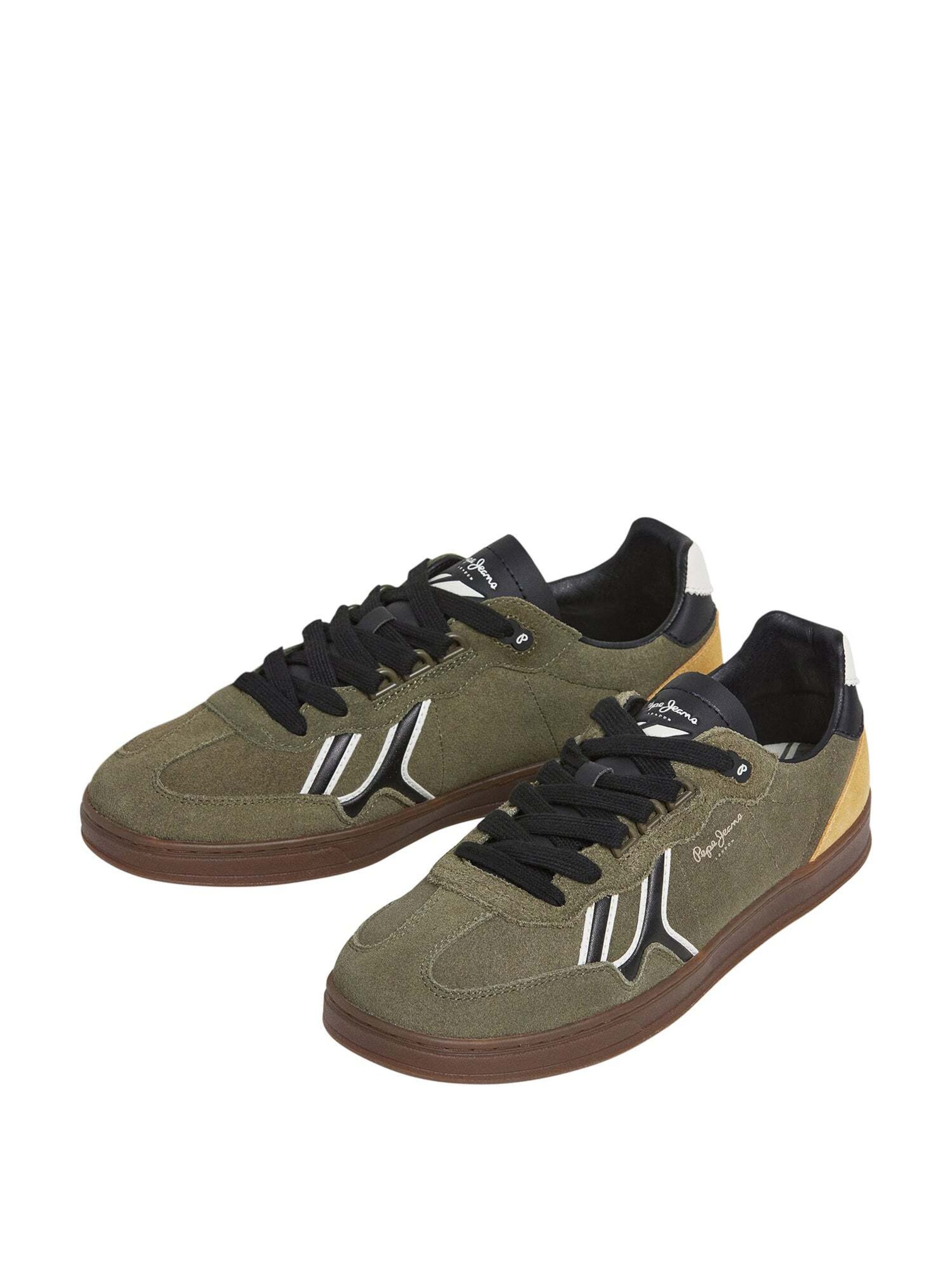 Pepe Jeans Platform trainers 'Ball Mix M' in Green