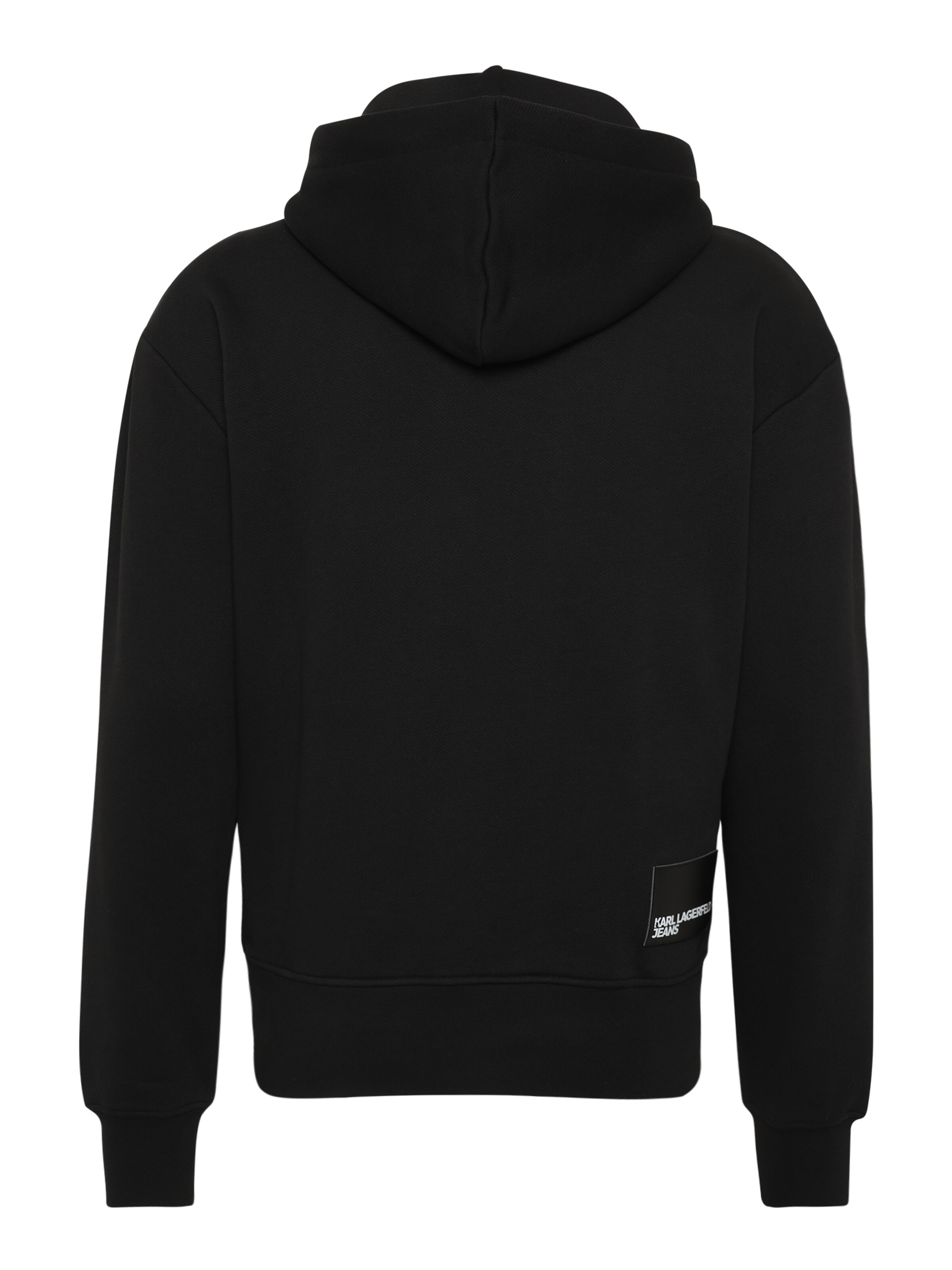 Felpa 'Tokyo' di KARL LAGERFELD JEANS in nero