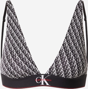 Calvin Klein Underwear Bra in Black: front